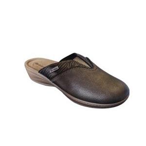 Pantofole con elastico da donna