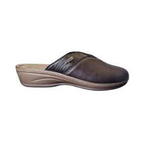 Pantofole con elastico da donna