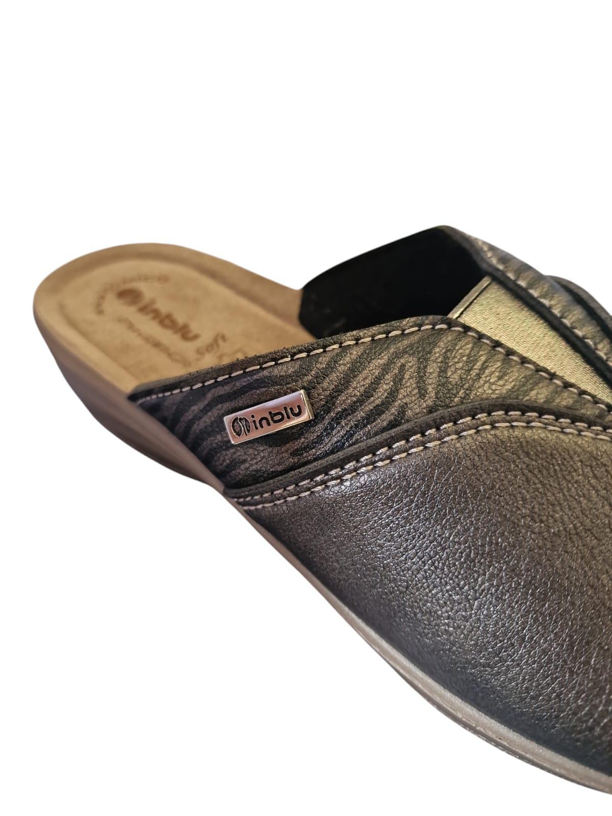 Pantofole con elastico da donna Inblu