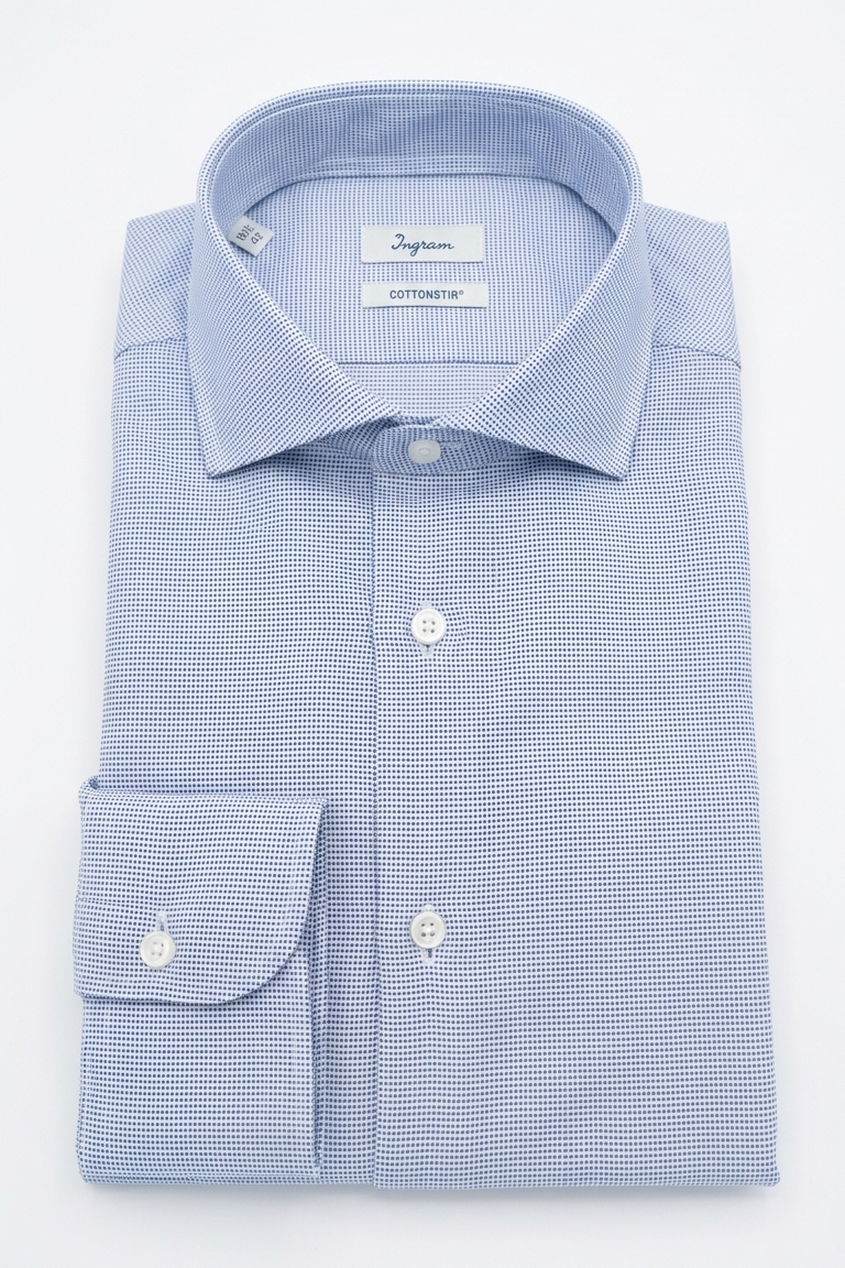 Camicia Ingram No Stiro Regular Fit