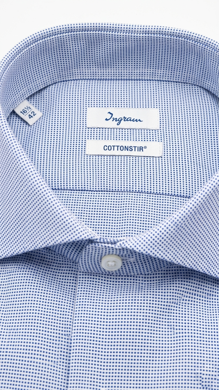 Camicia Ingram No Stiro Regular Fit