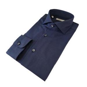 Camicia uomo  slim fit blu scuro