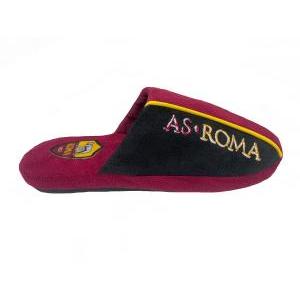 Pantofole as roma bambino in colore rosso
