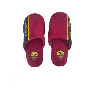 Pantofole as roma bambino in colore rosso