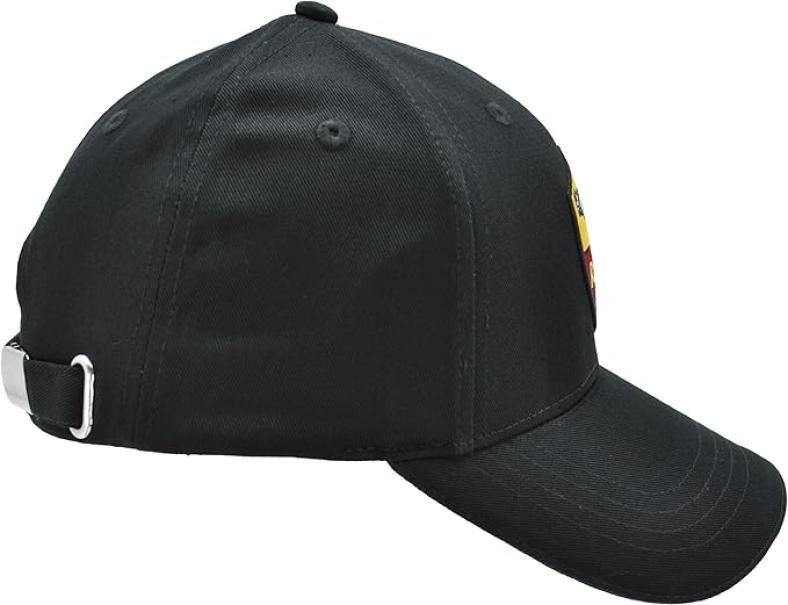Cappello berretto per Roma nero adulto