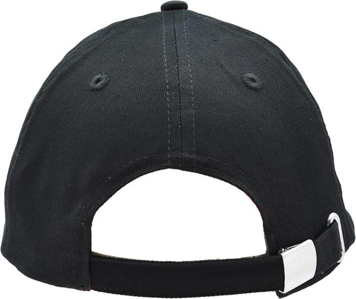 Cappello berretto per Roma nero adulto