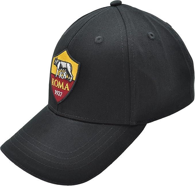 Cappello berretto per Roma nero adulto