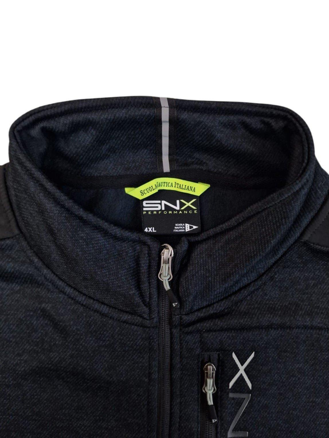 Giacca tecnica sportiva oversize Scuola Nautica