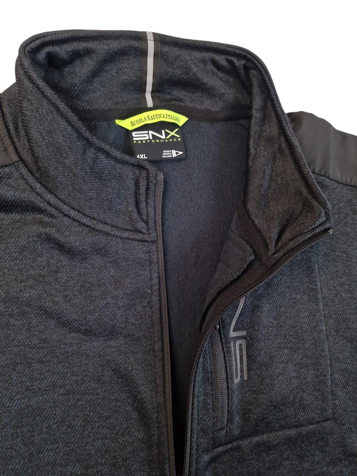 Giacca tecnica sportiva oversize Scuola Nautica