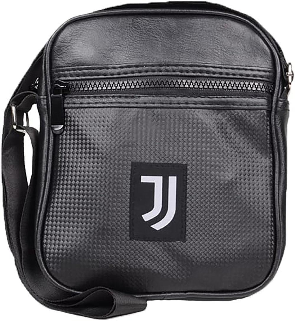 Borsello tracolla per Juventus in colore nero