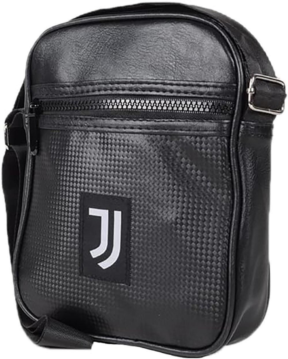 Borsello tracolla per Juventus in colore nero