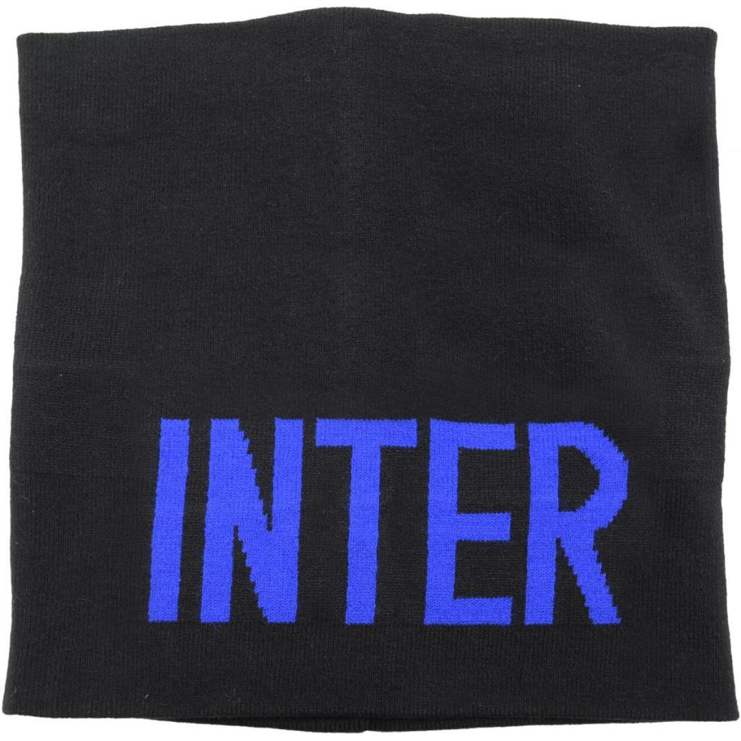 Scaldacollo per Inter in colore nero adulto