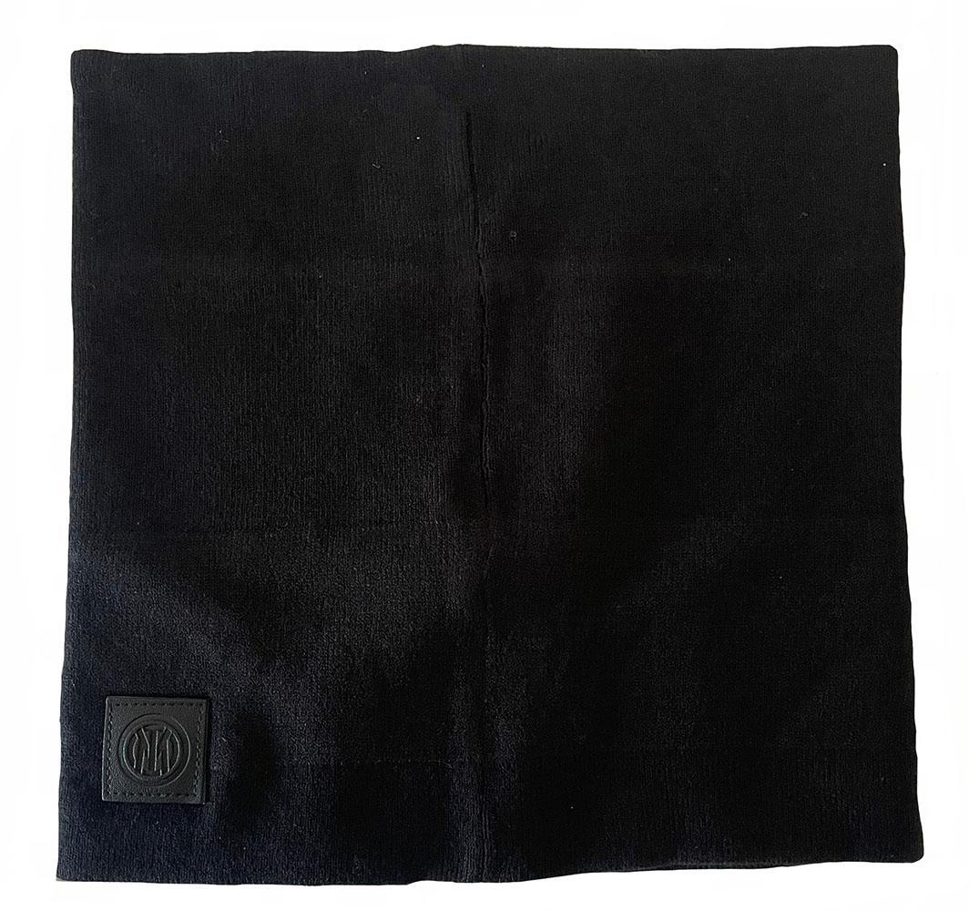 Scaldacollo per Inter in colore nero adulto