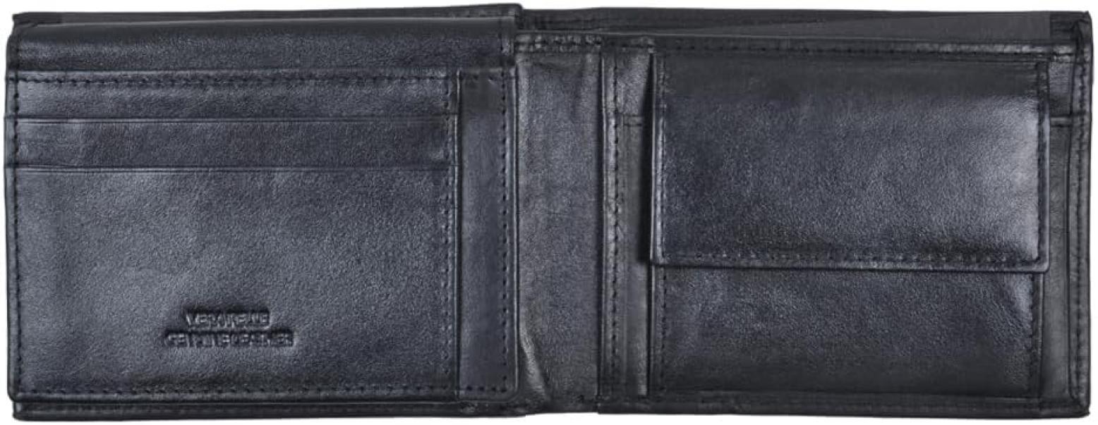 Portafoglio per Inter in pelle con stemma