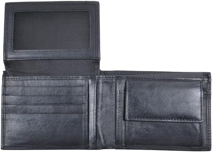 Portafoglio per Inter in pelle con stemma