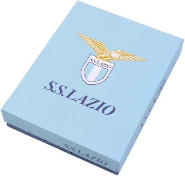 Portafoglio per Lazio in pelle colore nero