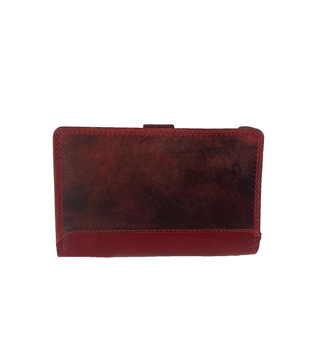 Portafoglio Harvey Miller donna pelle vintage