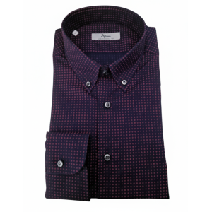 Camicia  regular fit blu