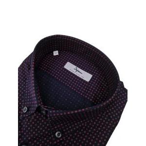 Camicia  regular fit blu