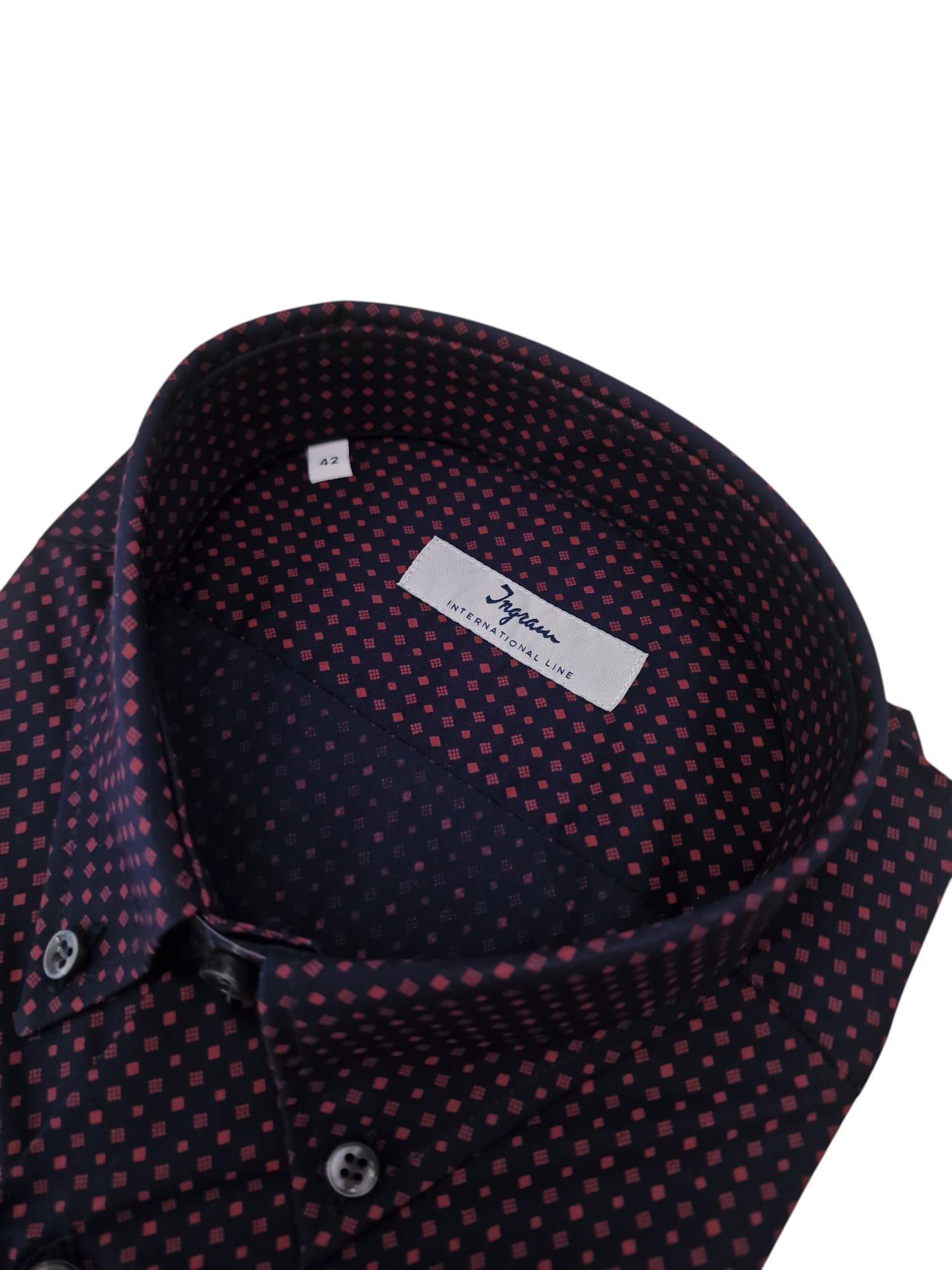 Camicia Ingram Regular Fit blu