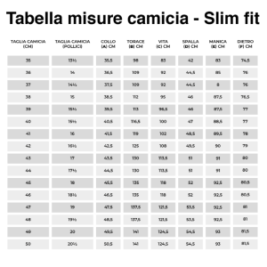 Camicia  slim fit uomo grigio perla