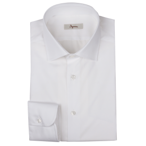 Camicia  regular fit bianco