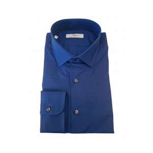 Camicia  regular fit blu