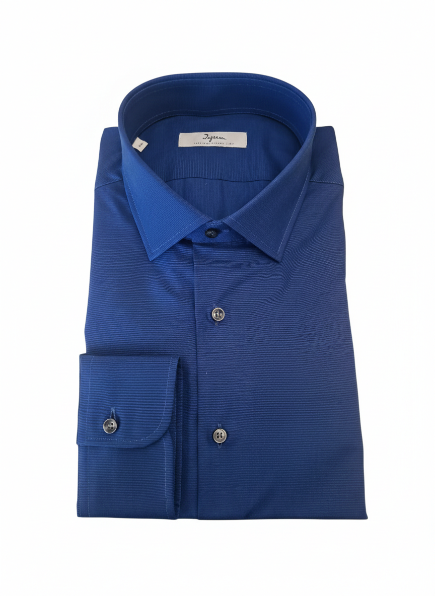 Camicia Ingram Regular Fit blu