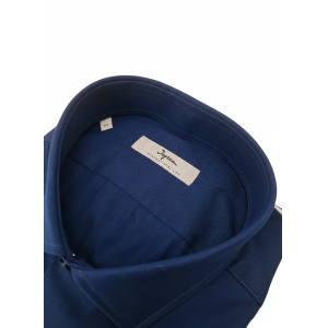 Camicia  regular fit blu