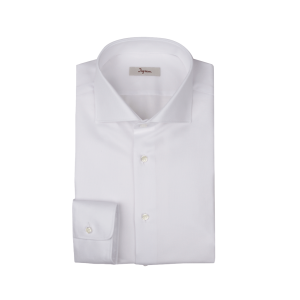 Camicia  uomo slim fit bianco