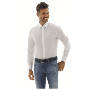 Camicia  regular fit bianco