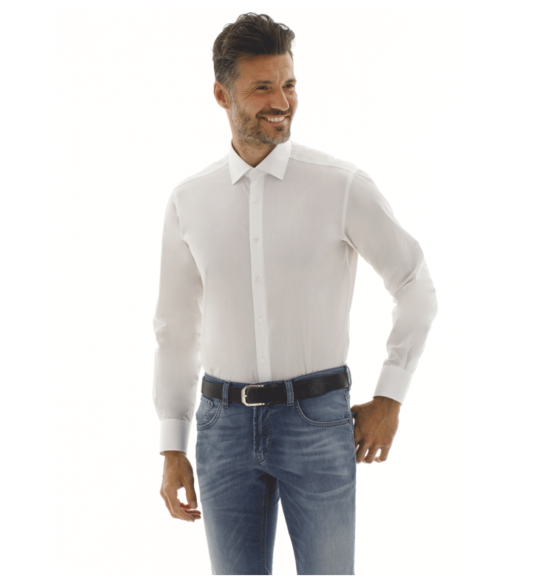 Camicia Ingram Regular Fit bianco