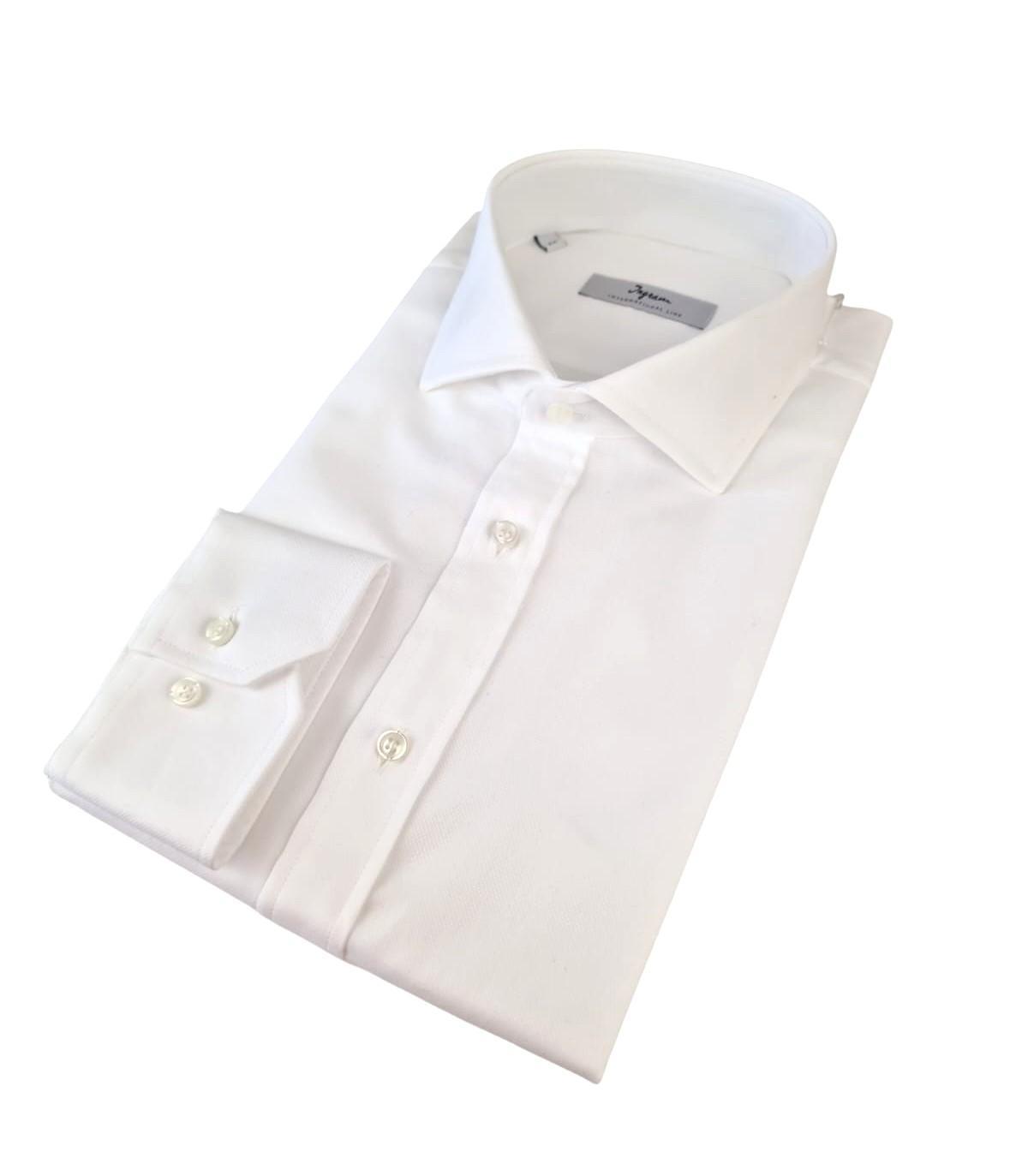 Camicia Ingram uomo Classic Fit bianco