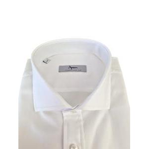Camicia  uomo classic fit bianco