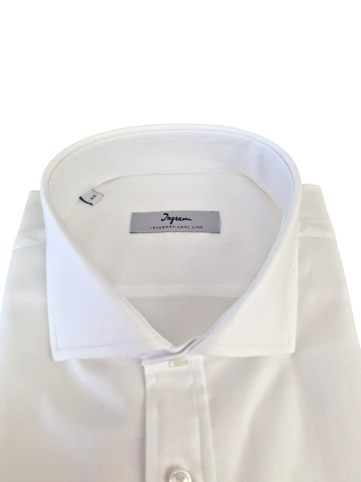 Camicia Ingram uomo Classic Fit bianco