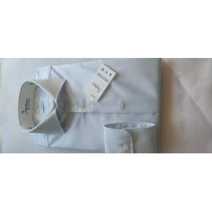 Camicia  cottonstir slim fit celeste chiaro