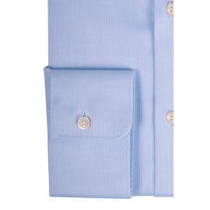 Camicia  cottonstir regular fit uomo celeste