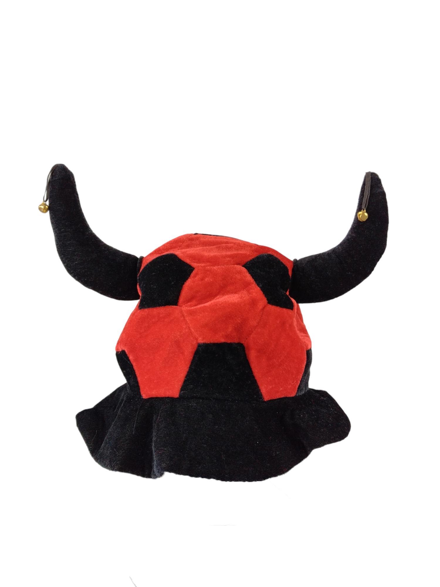 Cappello diavolo Milan unisex adulto taglia unica