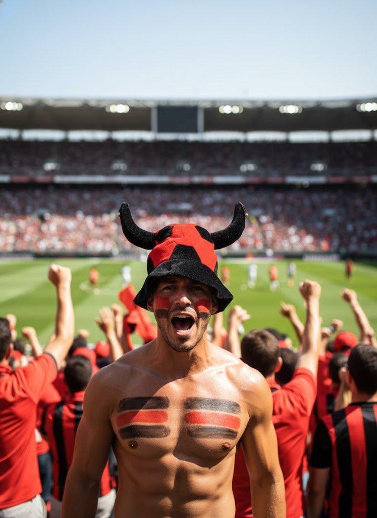 Cappello diavolo Milan unisex adulto taglia unica