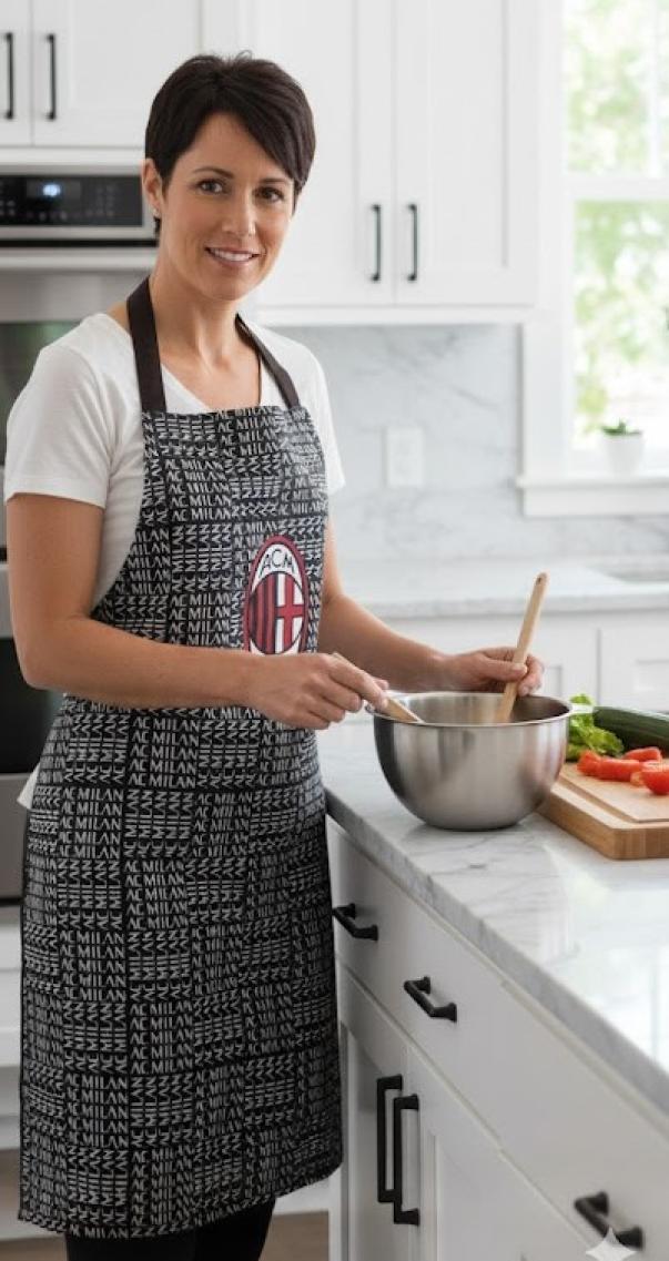 Grembiule da cucina da adulto compatibile con Milan