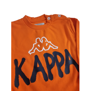 Completo tuta da bambino in cotone garzato