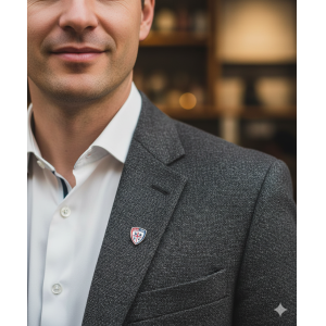 Spilla distintivo compatibile con