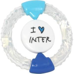 Anello massaggiagengive neonati ufficiale compatibile con inter ﻿