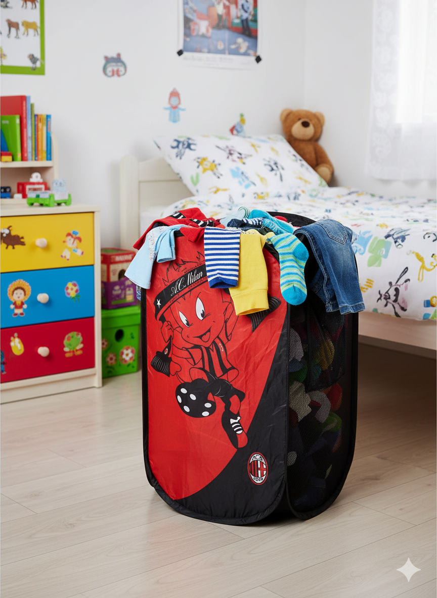 Cesto biancheria compatibile con Milan