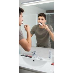 Spazzolino per milan medio con stemma