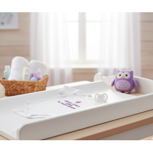 Body in cotone da neonato compatibile con fiorentina