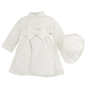 Abito cerimonia battesimo bambina