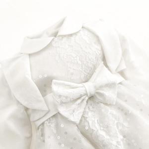 Abito cerimonia battesimo bambina