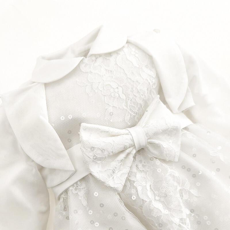 Abito cerimonia battesimo bambina Nazareno Gabrielli