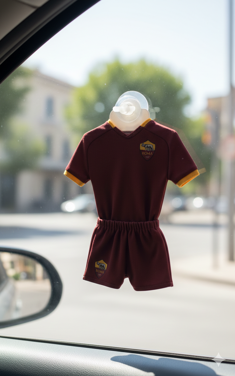 Mini divisa con ventosa compatibile con Roma